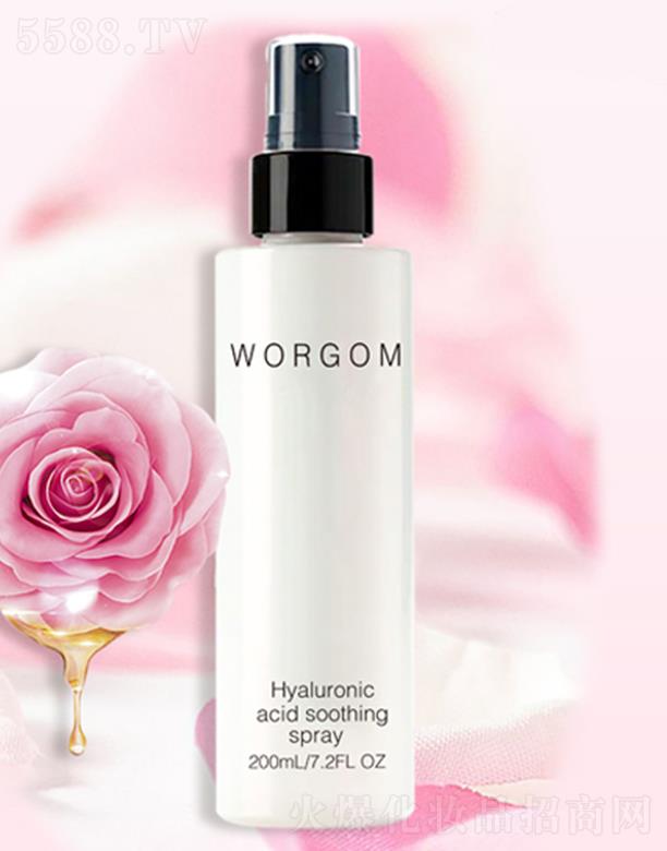 �V�|�����Ƽ��ջ����޹�˾��WORGOM����ľõ���澏���F 200ml ΢Сˮ�F��ˬ����