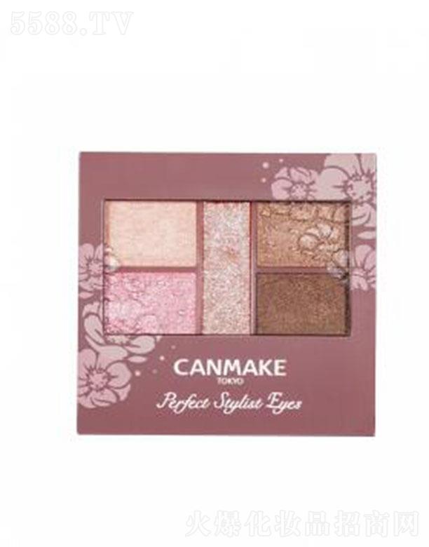 ���L�����yƷ�����ڣ����޹�˾��CANMAKE��ɫ�����Ӱ���°��b��10 ���ۼtɫ �I����F�������еĽ�(j��ng)��ɫ�{(di��o)