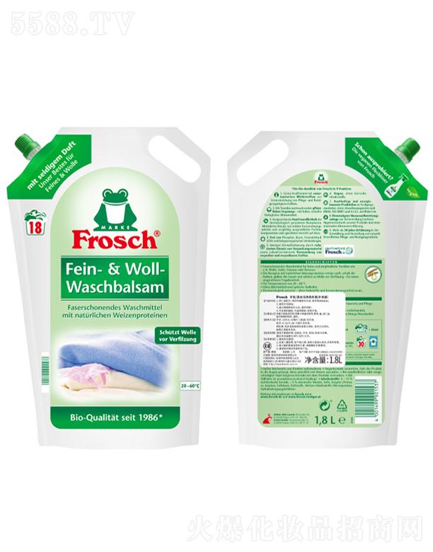 �麣�������Q(m��o)�����޹�˾��Frosch���{�z �h(hu��n)�������������ë��zϴ��Һ 1.8L��Ȼ����Gɫ�h(hu��n)��