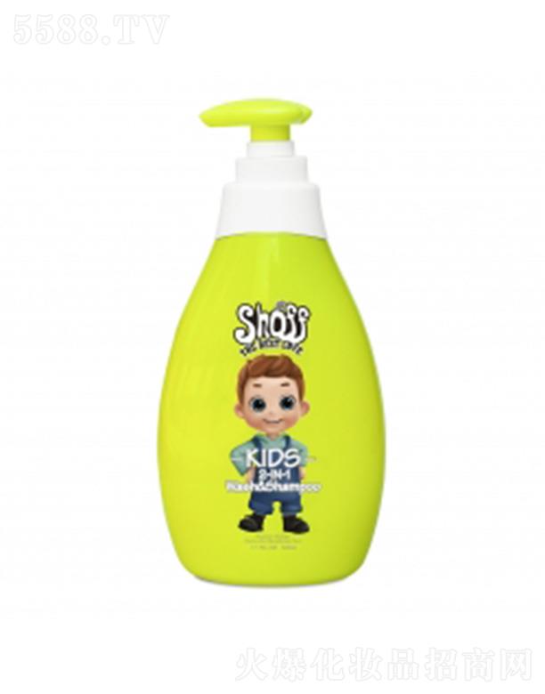��(y��u)�� SHOFF��ͯϴ�l(f��)��ԡ2��1 500ml ϴ�l(f��)���^�l(f��)���ɝ�