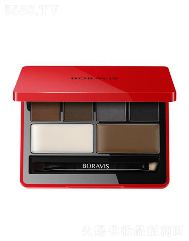 ����Ԋ���m���F��ü�y�ʱP��ü��+ü�ࣩ 1.5g*4+2.1g+2.5güɫ�S��׃���m���ɫ�����