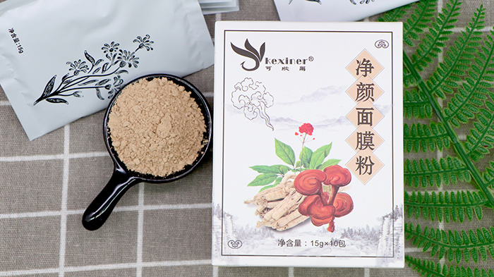 可欣爾草本凈顏面膜粉 可欣爾草本凈顏面膜粉