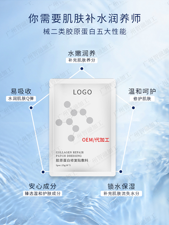 重組III型人源化膠原蛋白敷貼 重組III型人源化膠原蛋白敷貼